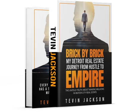 Brick by Brick by Tevin Jackson, book cover