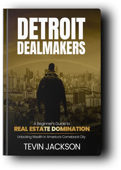 Detroit Dealmakers by Tevin Jackson, book cover